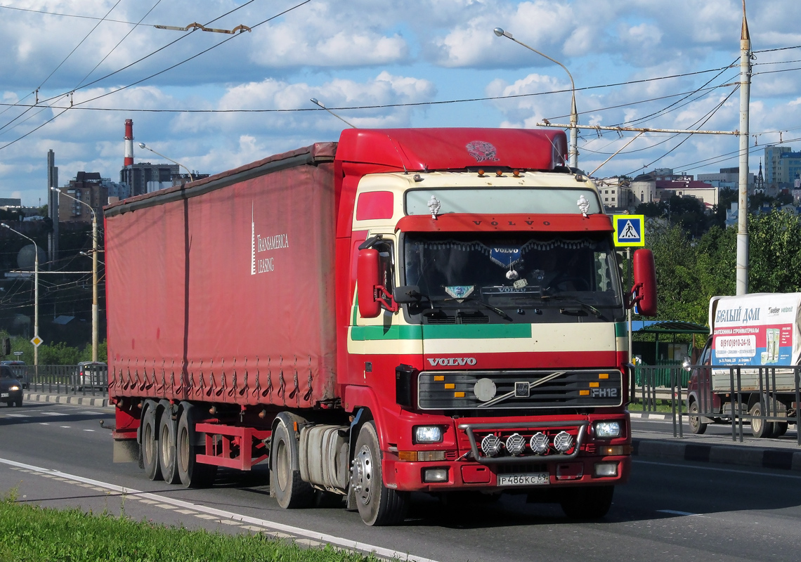 Тверская область, № Р 486 КС 69 — Volvo ('1993) FH12.380