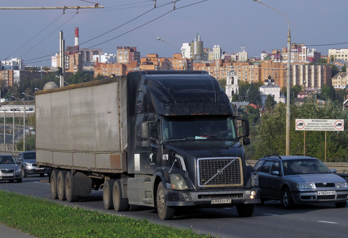 Смоленская область, № С 952 КУ 67 — Volvo VNL670