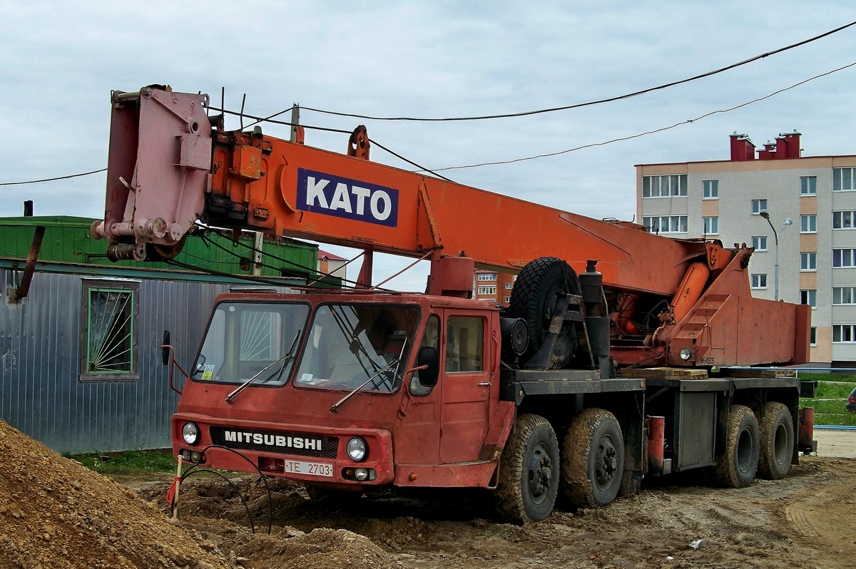 Могилёвская область, № ТЕ 2703 — Mitsubishi Fuso K354LK3