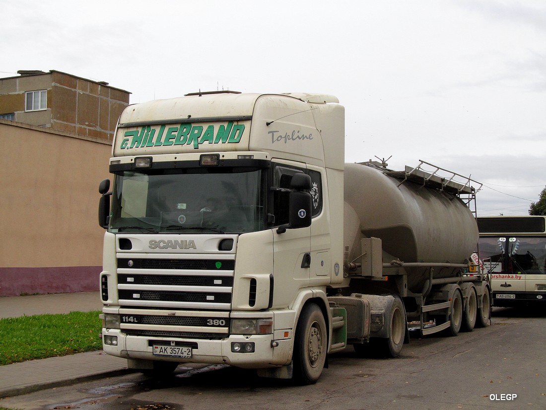 Витебская область, № АК 3574-2 — Scania ('1996) R114L