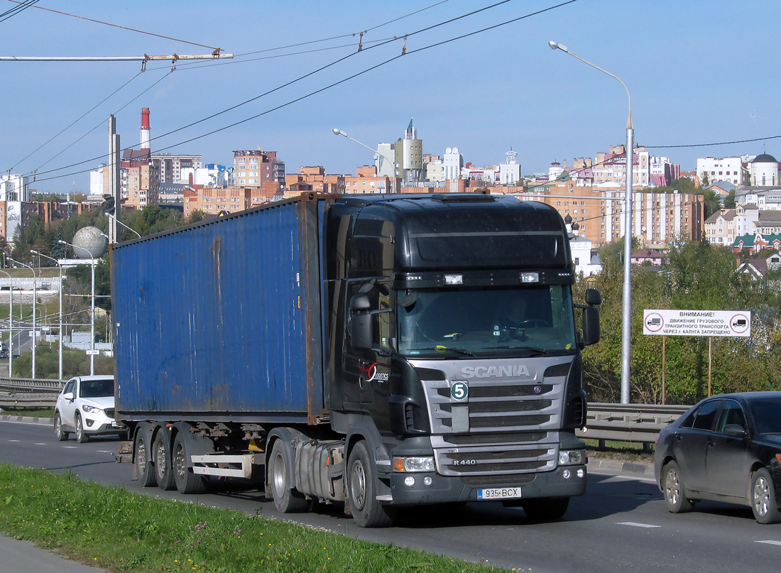 Эстония, № 935 BCX — Scania ('2009) R440