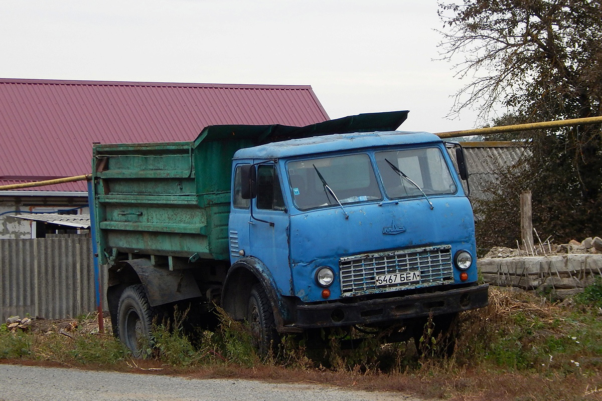 Белгородская область, № 5467 БЕЛ — МАЗ-5549