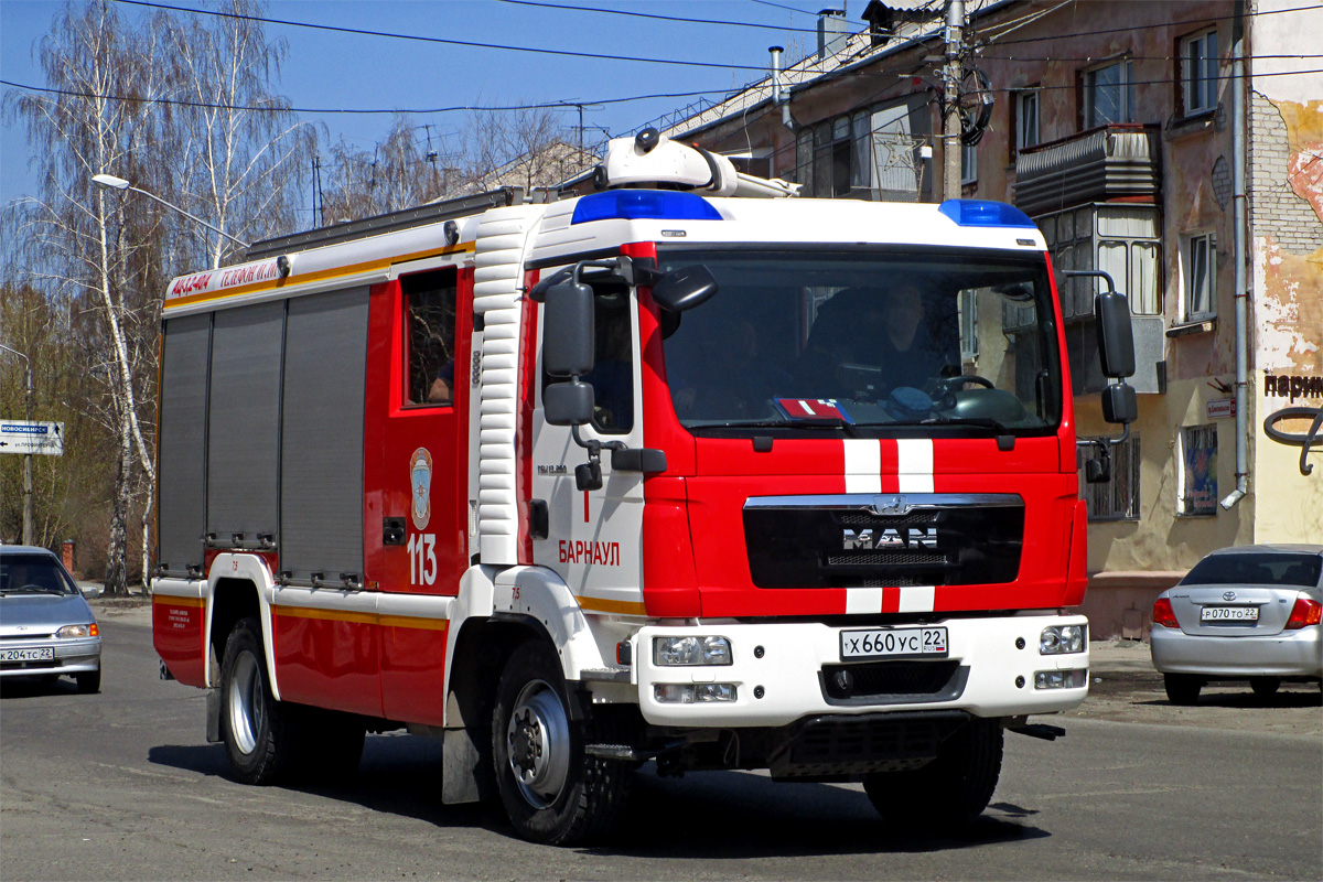 Алтайский край, № 113 — MAN TGM 13.290