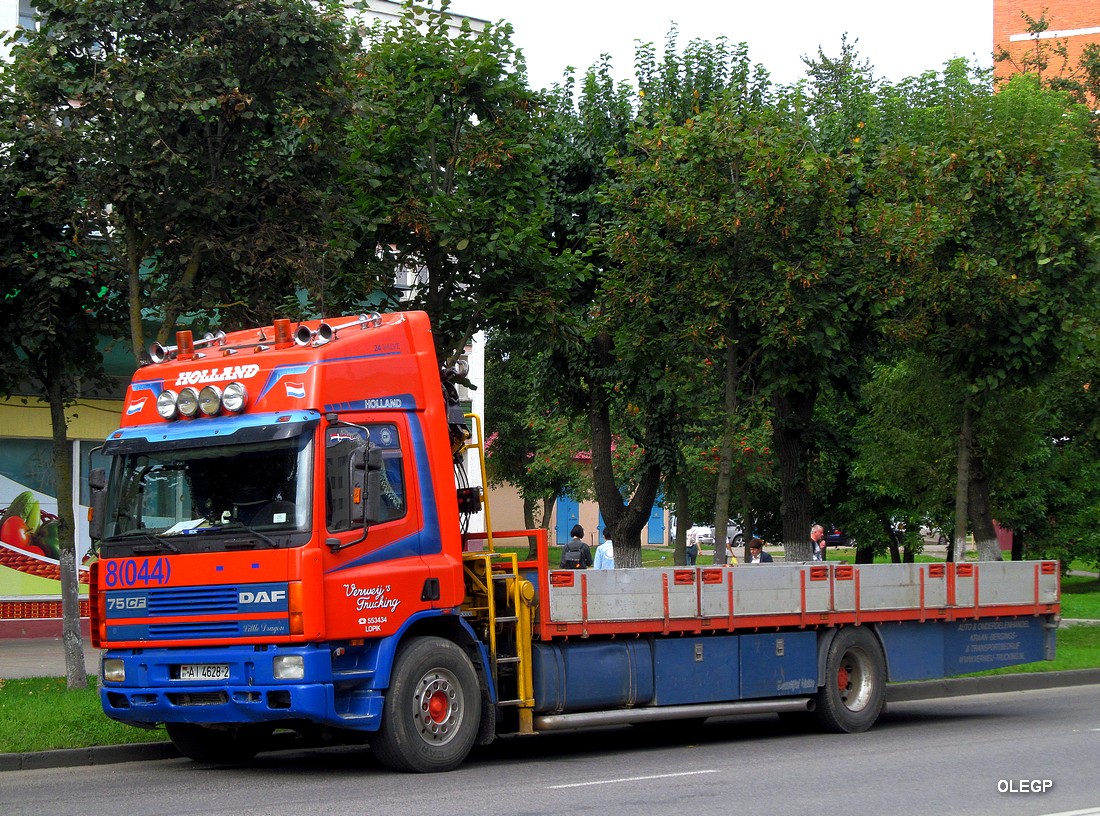 Витебская область, № АІ 4628-2 — DAF 75 (CF) FA