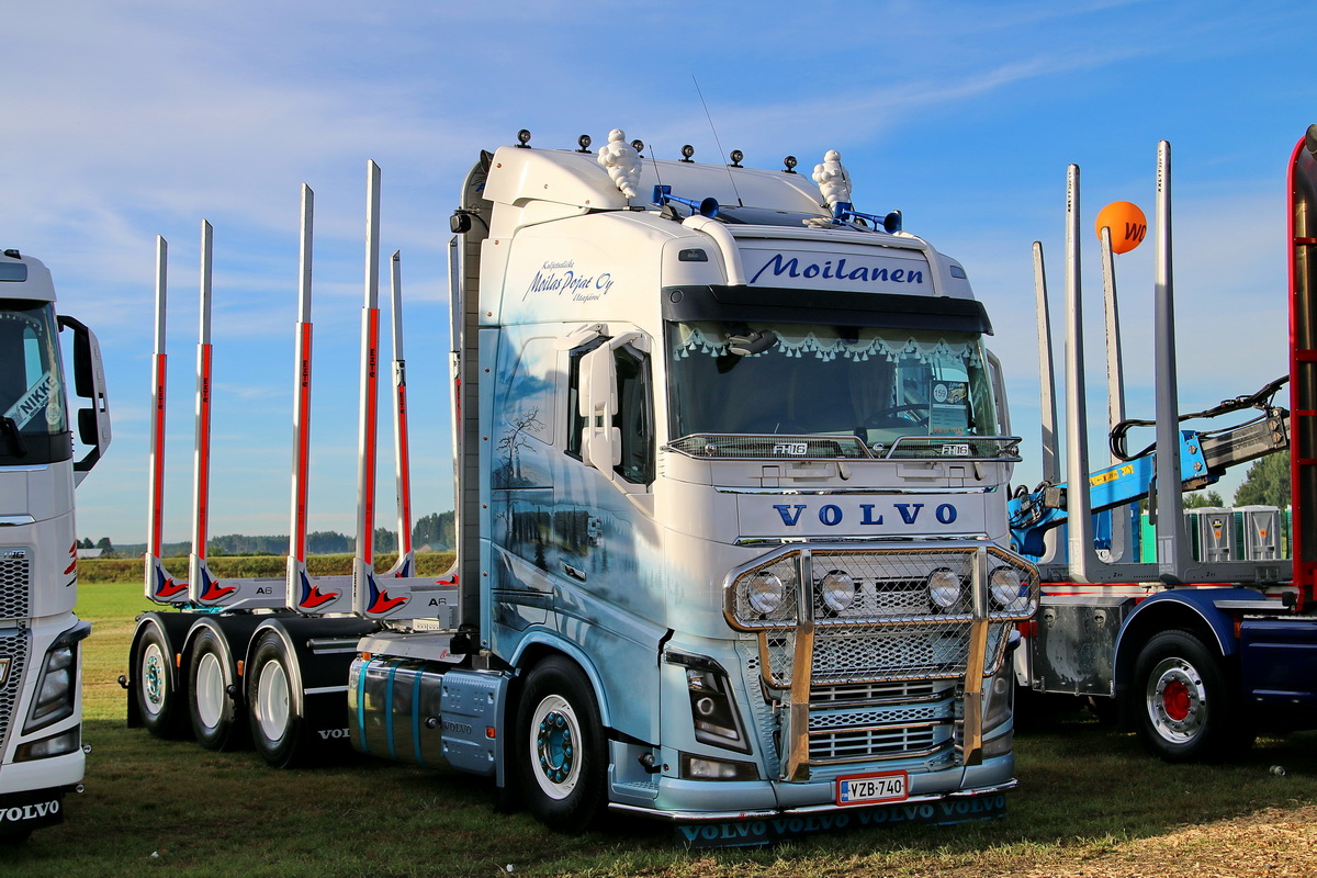 Финляндия, № VZB-740 — Volvo ('2012) FH-Series