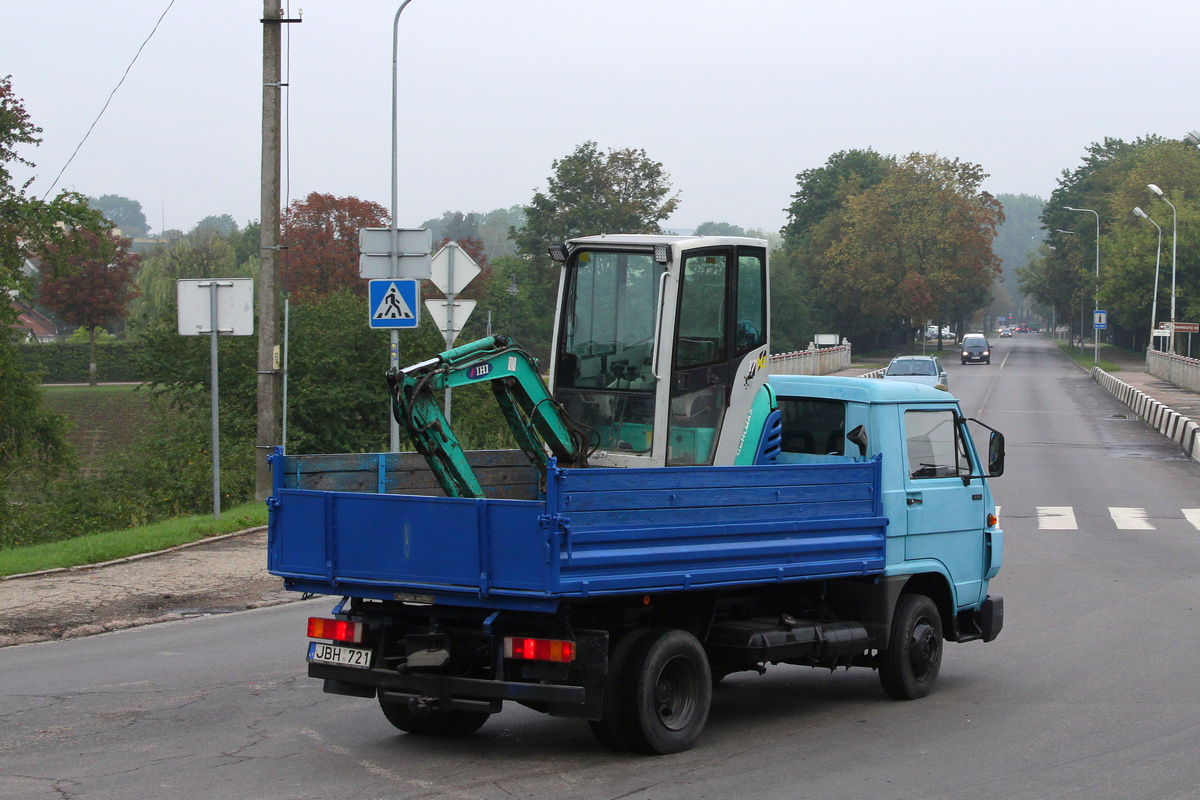 Литва, № JBH 721 — MAN Volkswagen G90