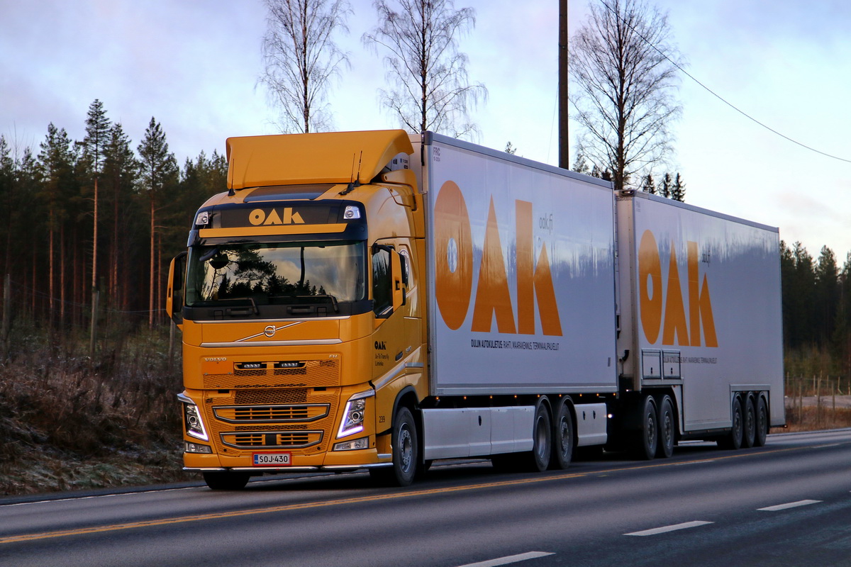 Финляндия, № 239 — Volvo ('2012) FH.540