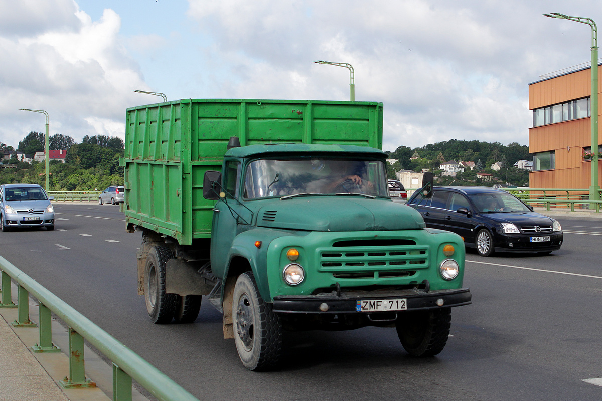 Литва, № ZMF 712 — ЗИЛ-130 (общая модель)