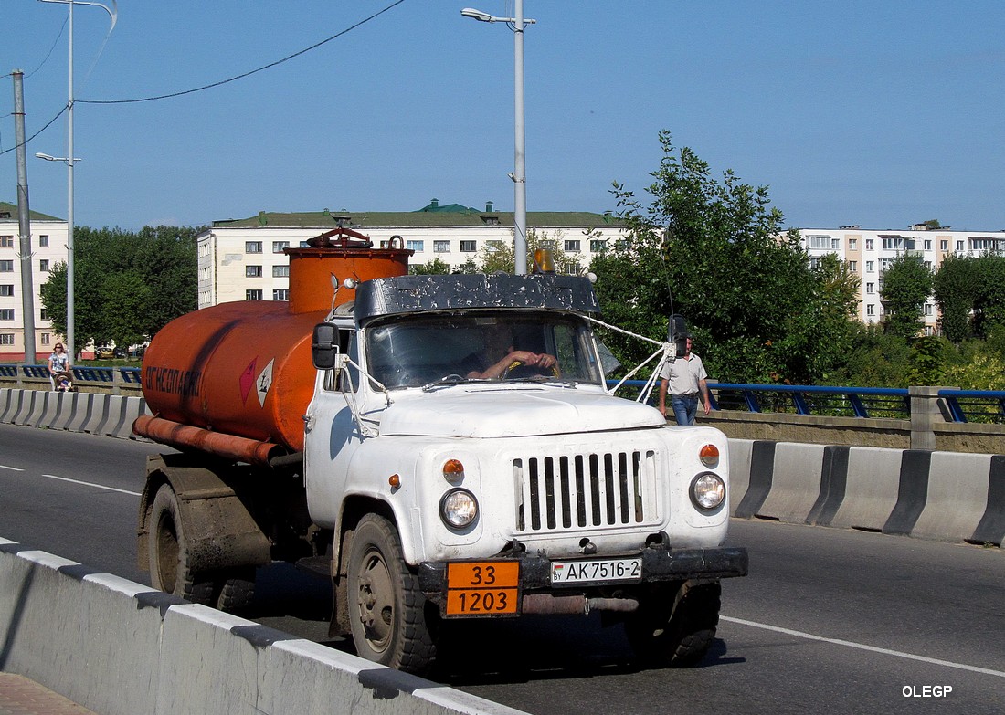 Витебская область, № АК 7516-2 — ГАЗ-53-12