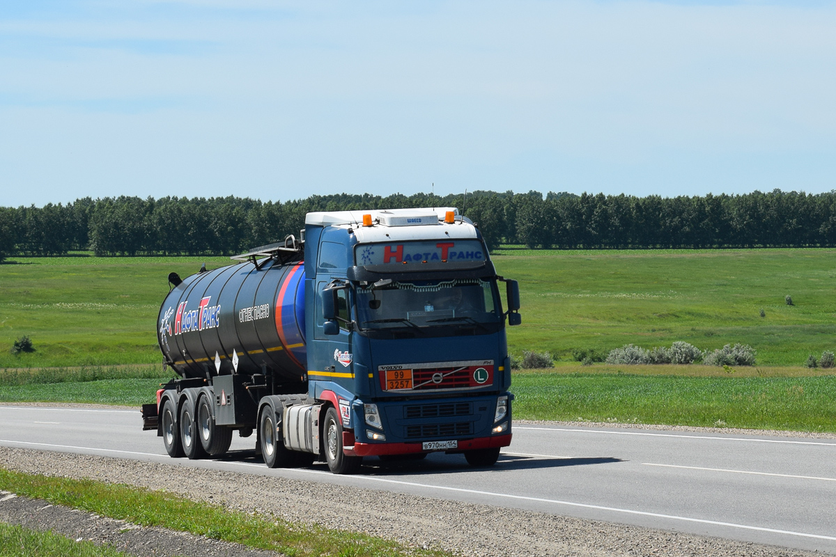 Новосибирская область, № В 970 НН 154 — Volvo ('2008) FH.460