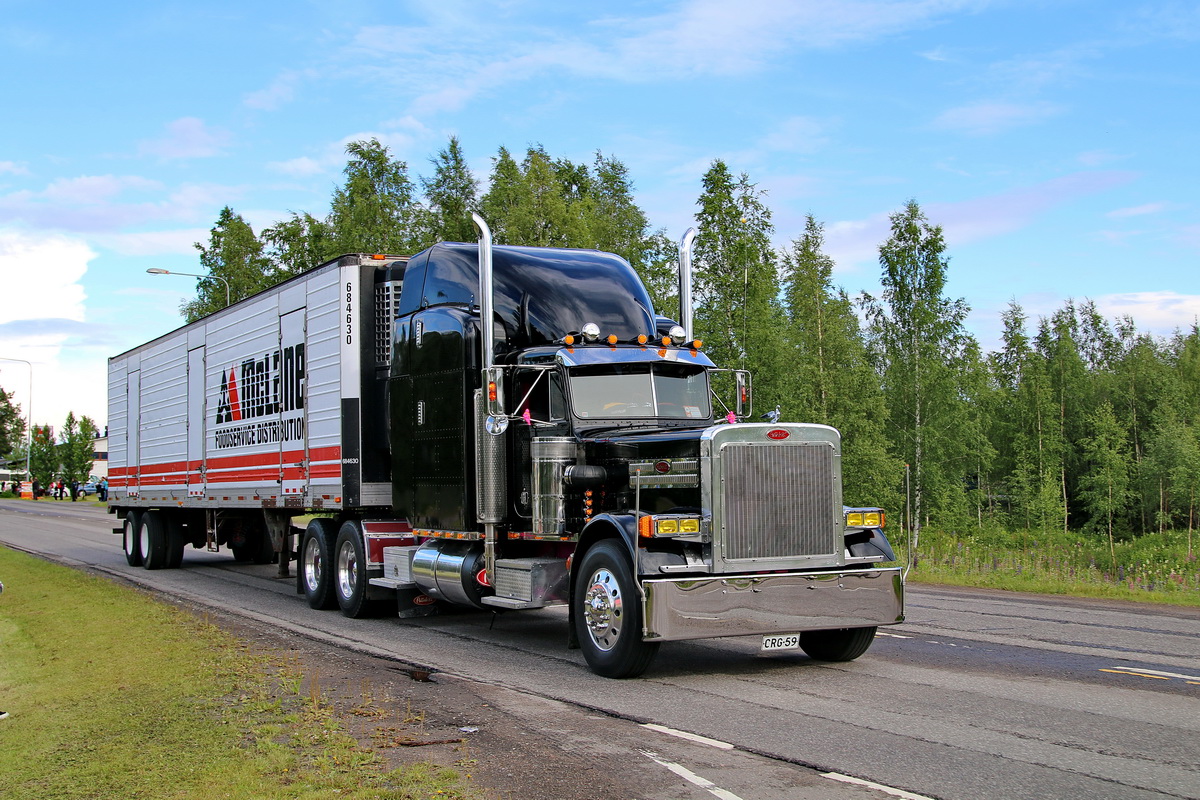 Финляндия, № CRG-59 — Peterbilt 359