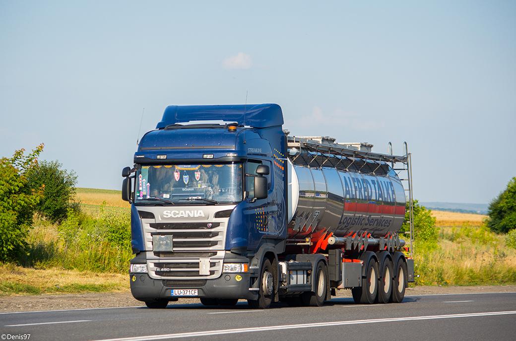 Польша, № LU 371CF — Scania ('2013) R450