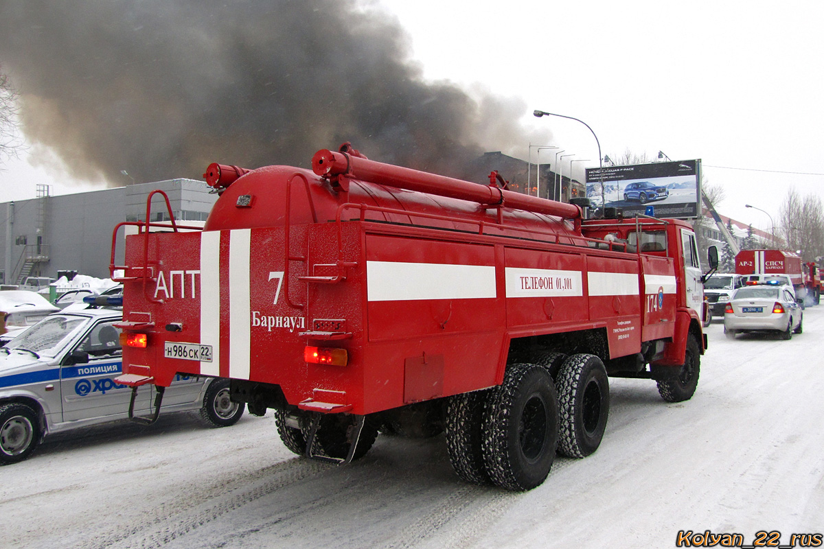 Алтайский край, № 174 — КамАЗ-53213