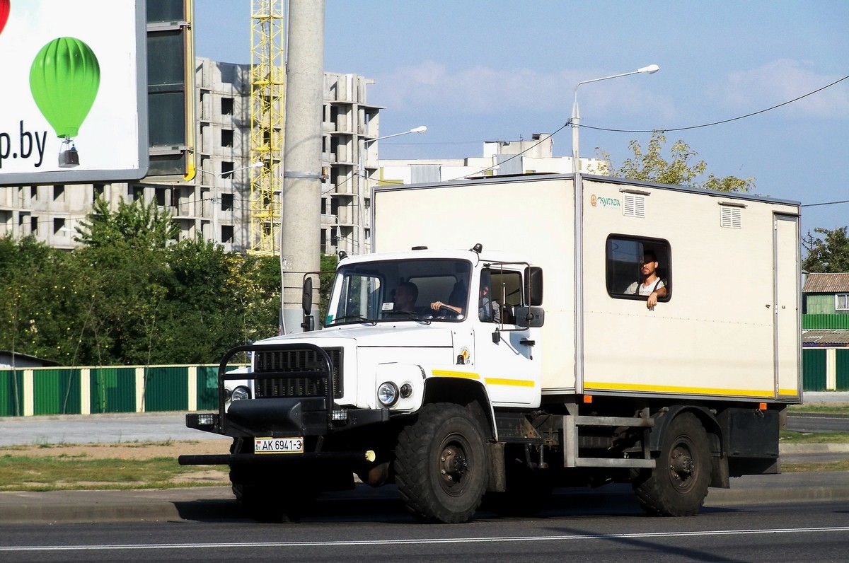 Гомельская область, № АК 6941-3 — ГАЗ-3308 «Садко»