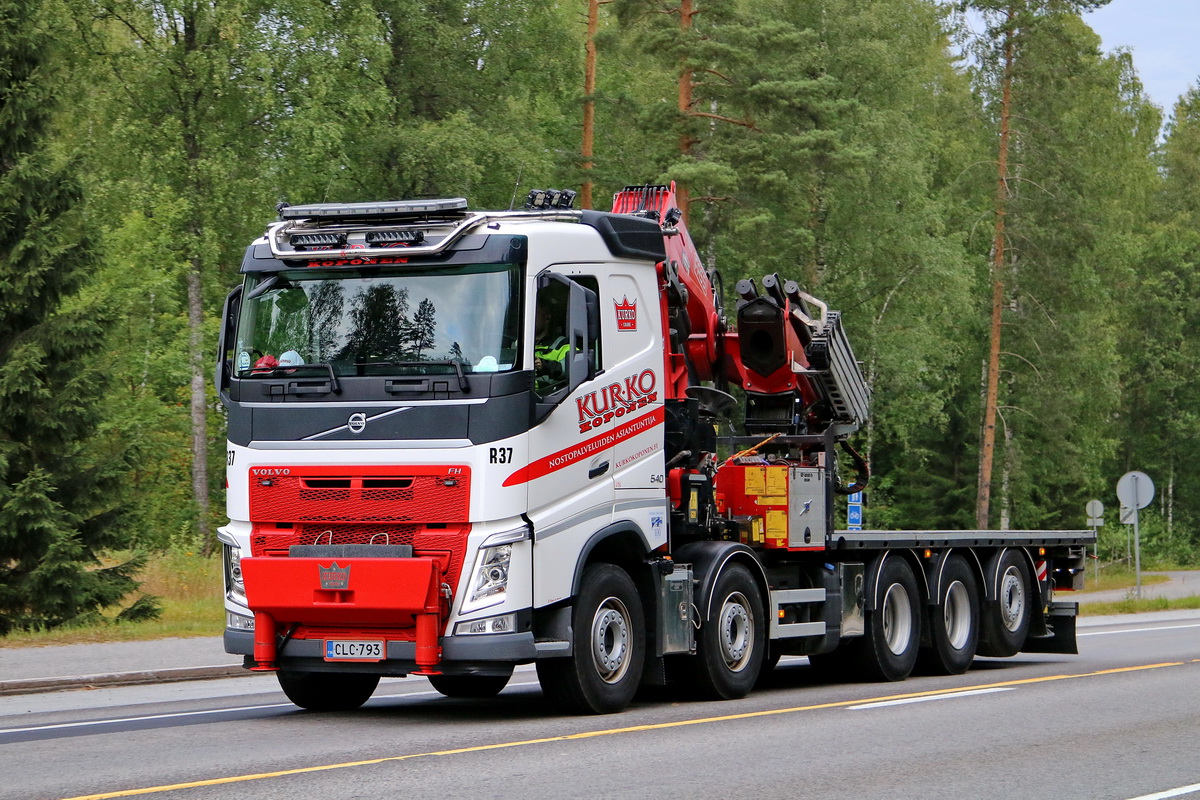 Финляндия, № CLC-793 — Volvo ('2012) FH.540