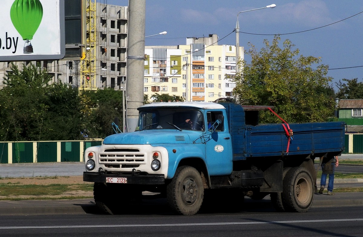 Гомельская область, № ЕС 2123 — ЗИЛ-431410