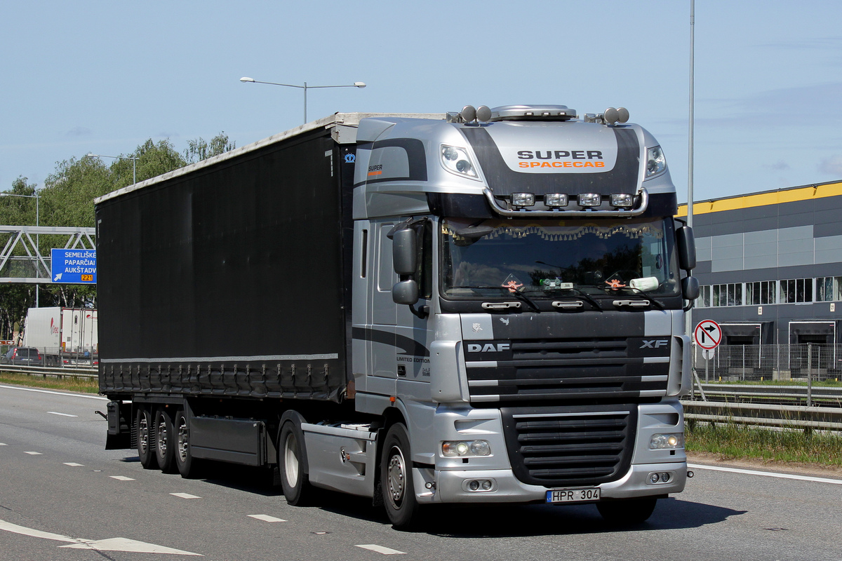 Литва, № HPR 304 — DAF XF105 FT