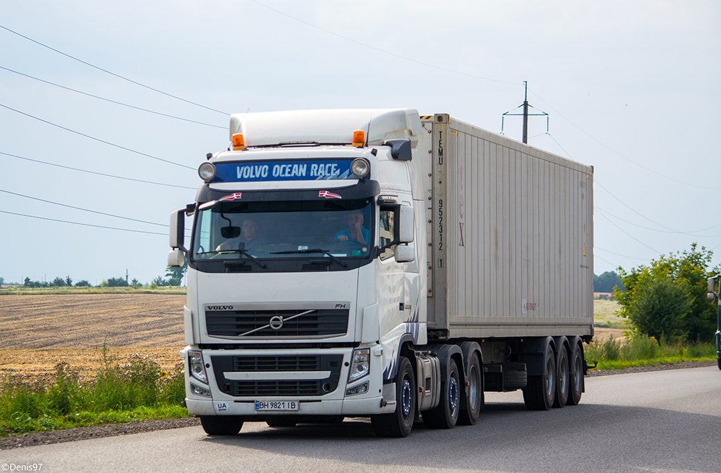 Одесская область, № ВН 9821 ІВ — Volvo ('2008) FH.500