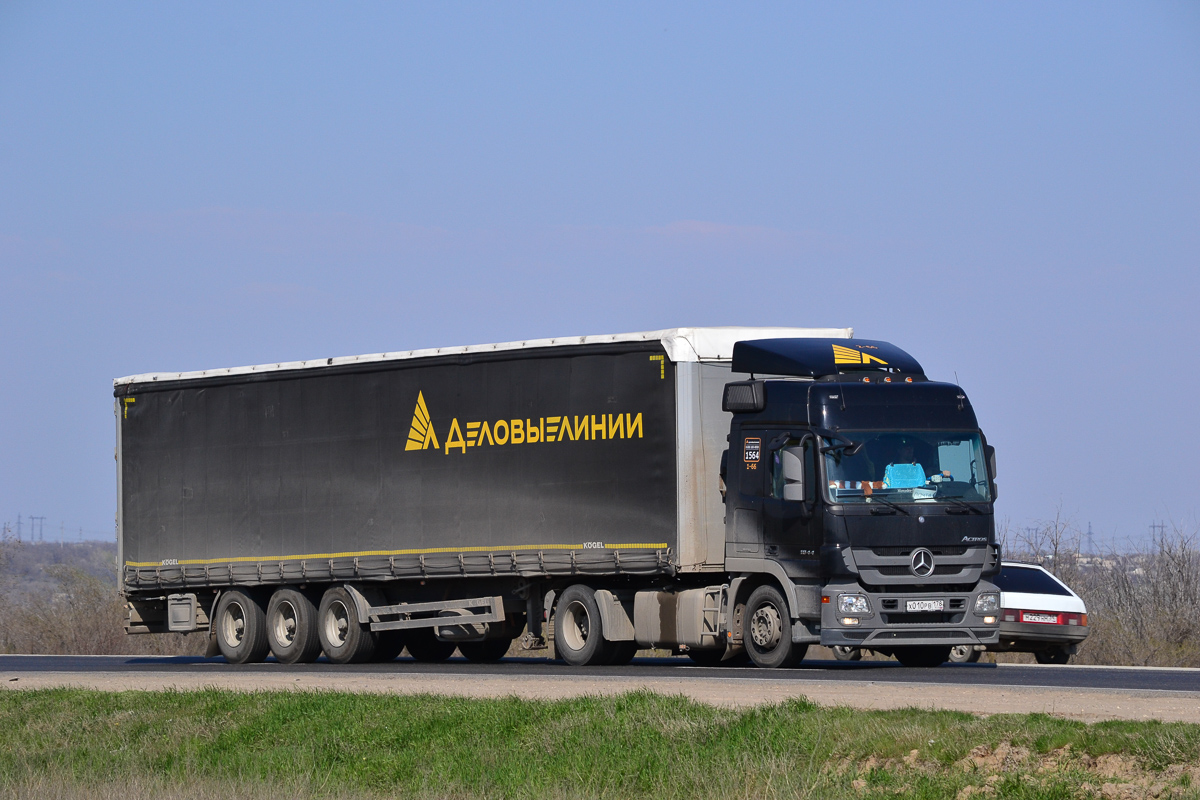 Санкт-Петербург, № 1564 — Mercedes-Benz Actros ('2009) 1844