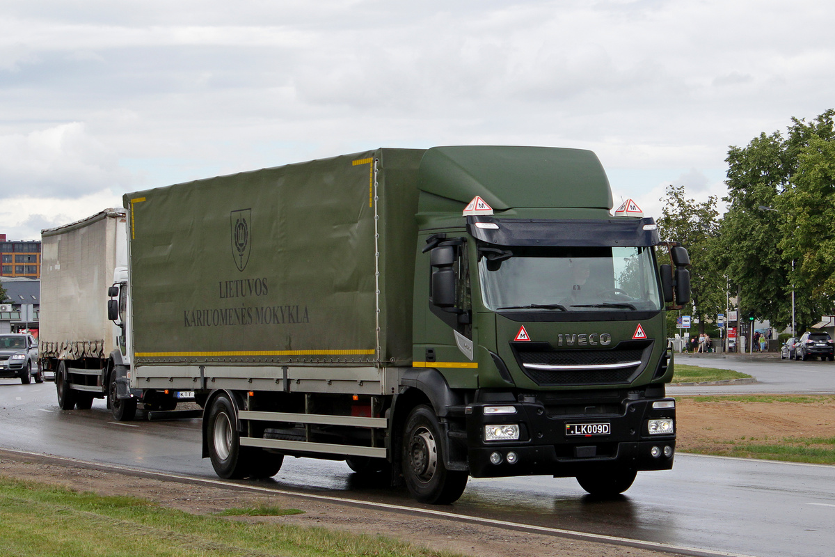 Литва, № LK 009 D — IVECO Stralis ('2012)