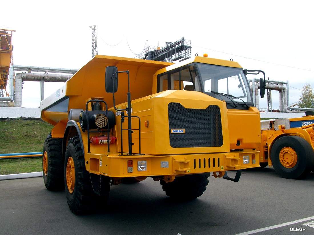 Могилёвская область, № (BY-6) Б/Н 0022 — МоАЗ-7505