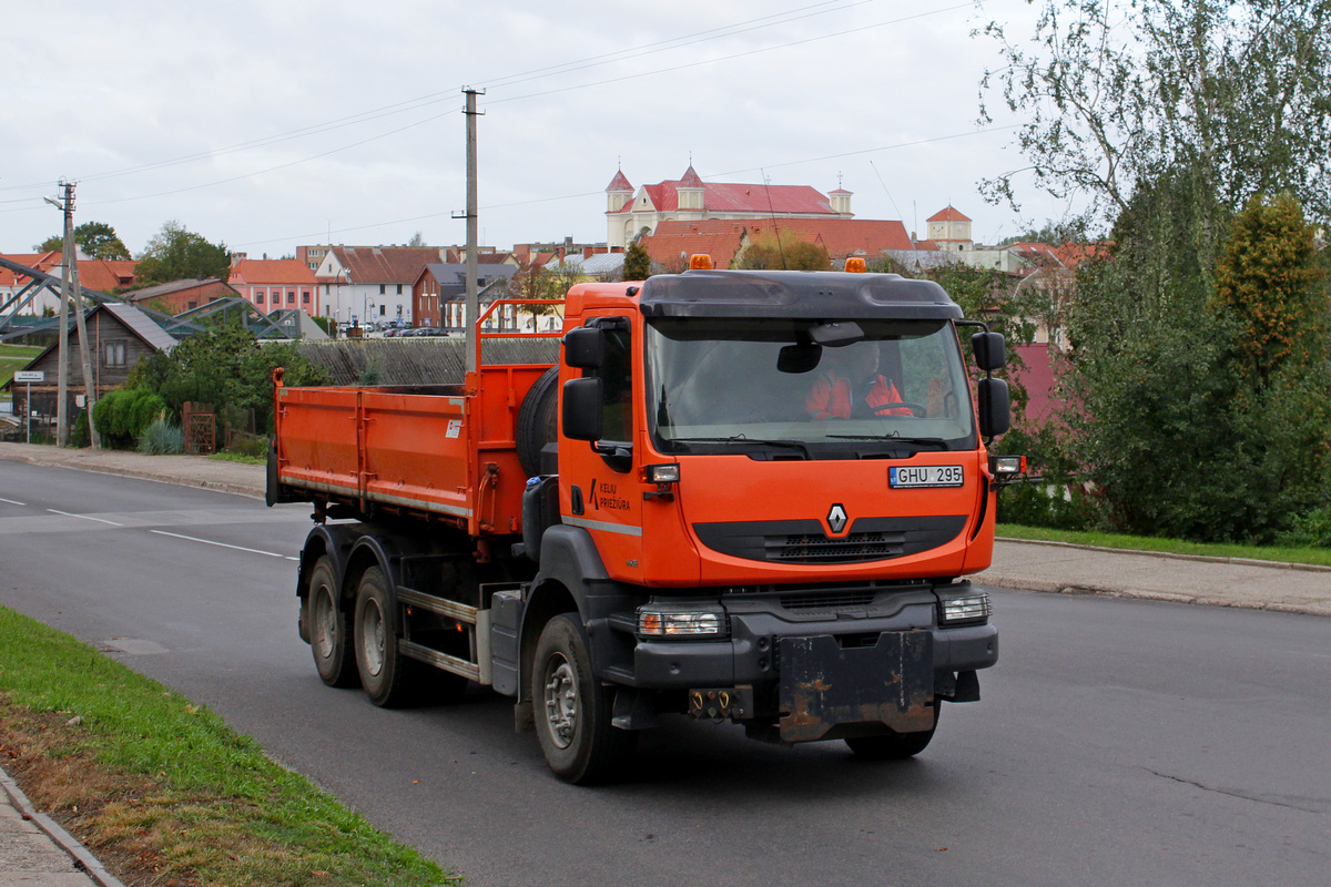 Литва, № GHU 295 — Renault Kerax