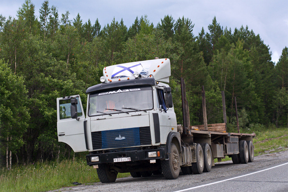 Иркутская область, № Т 373 ОТ 38 — МАЗ-64229