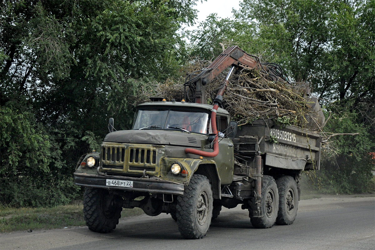 Алтайский край, № В 468 РТ 22 — ЗИЛ-131Н