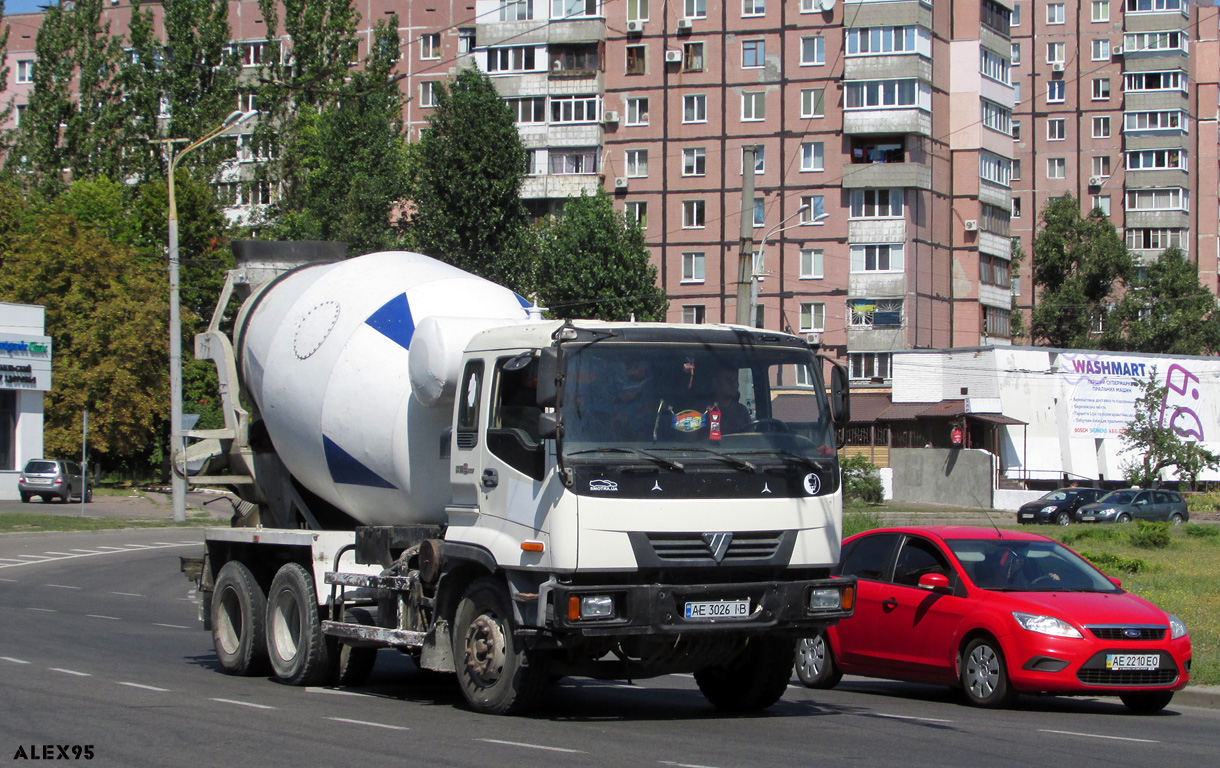 Днепропетровская область, № АЕ 3026 ІВ — Foton Auman BJ3258