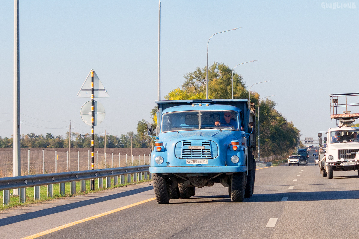 Краснодарский край, № А 789 ХН 23 — Tatra 148 S3