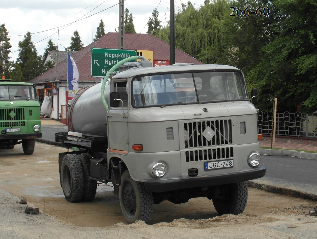 Венгрия, № JGC-248 — IFA W50LA/F