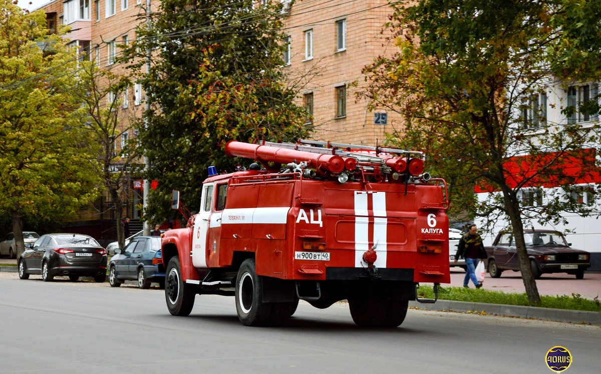 Калужская область, № Н 900 ВТ 40 — ЗИЛ-431412