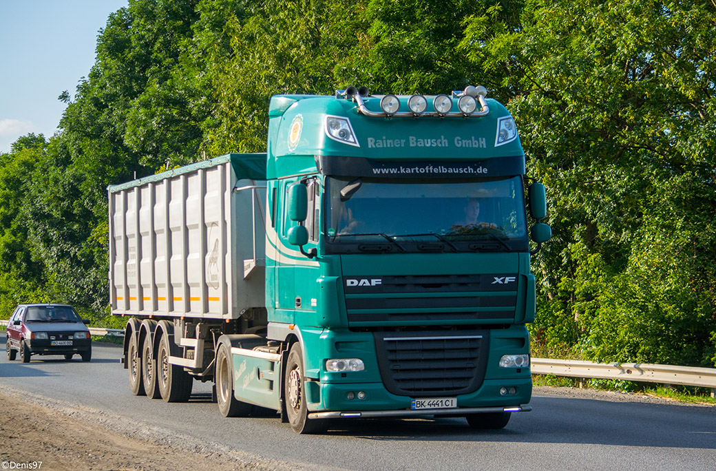 Ровненская область, № ВК 4441 СІ — DAF XF105 FT