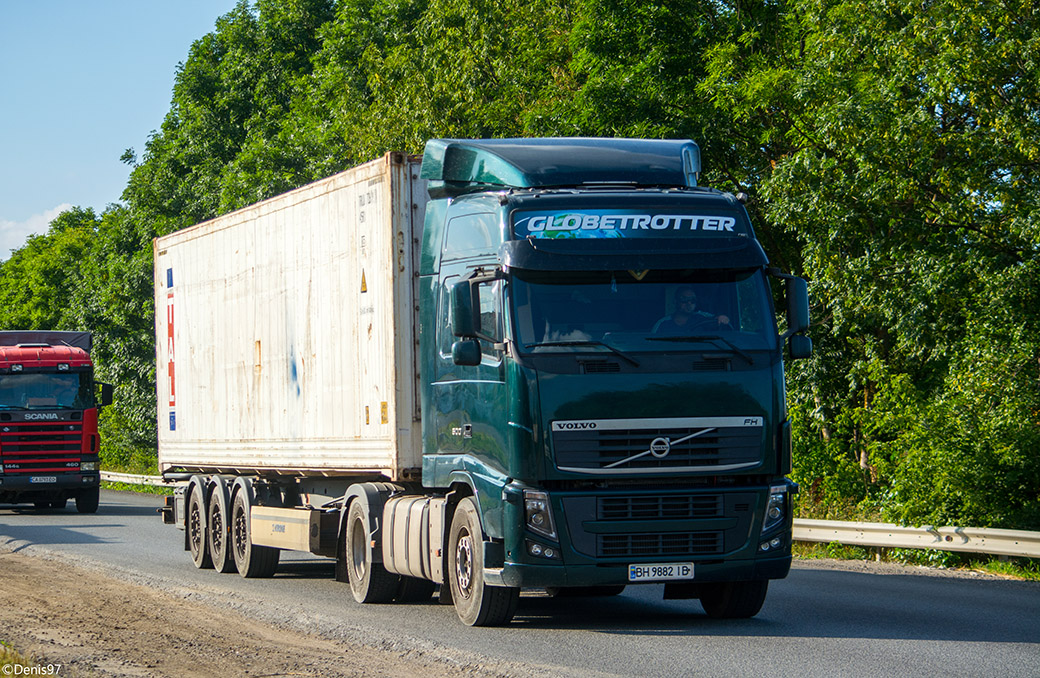 Одесская область, № ВН 9882 ІВ — Volvo ('2008) FH.500