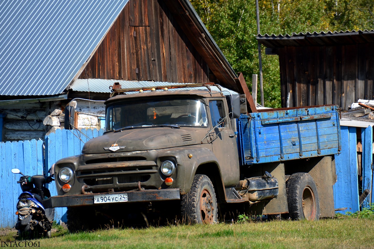 Красноярский край, № А 904 УС 24 — ЗИЛ-130