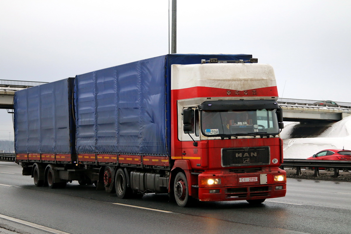 Гродненская область, № СІ 2729 — MAN F2000 26.403