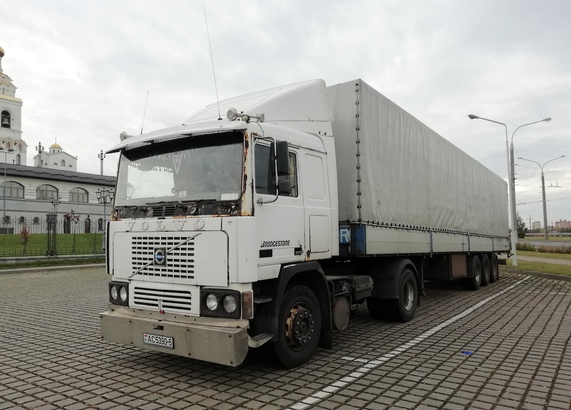 Минская область, № АС 5390-5 — Volvo (общая модель)