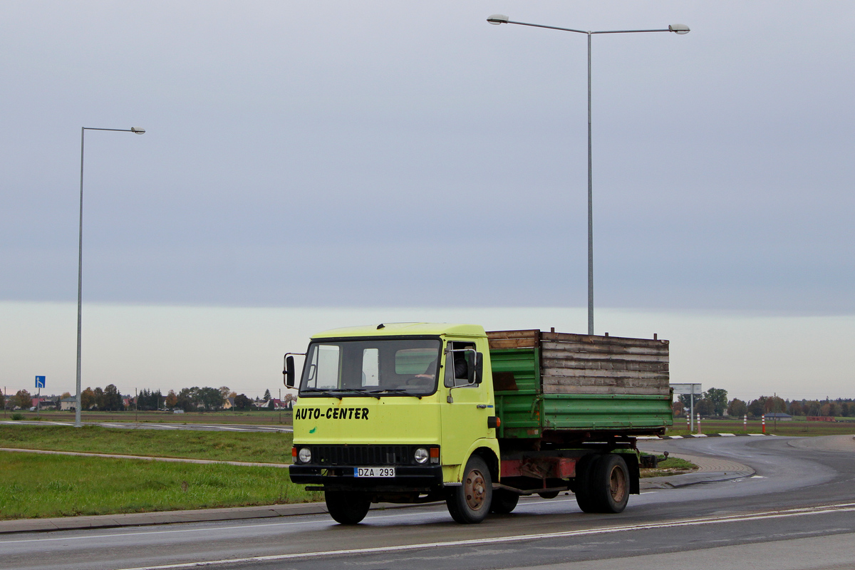 Литва, № DZA 293 — IVECO Zeta