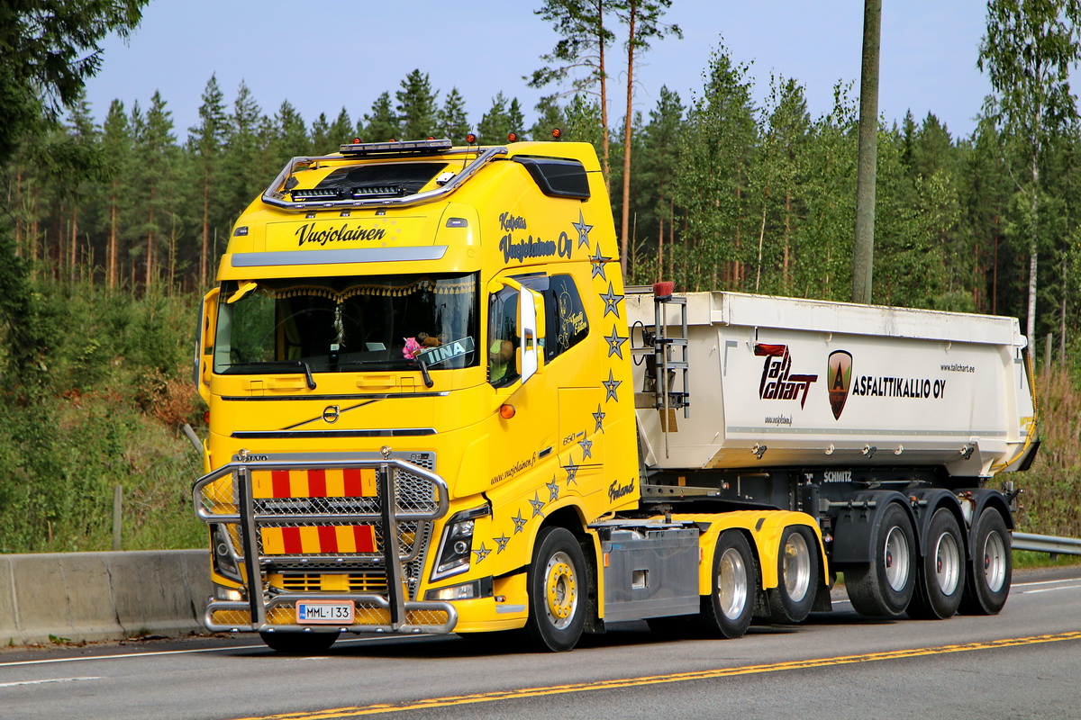 Финляндия, № MML-133 — Volvo ('2012) FH16.650