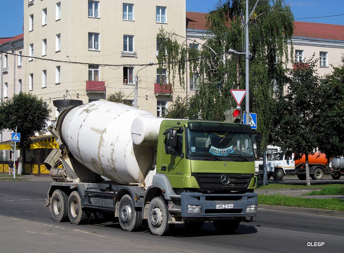 Гродненская область, № 4КВ Т 1414 — Mercedes-Benz Axor 4140