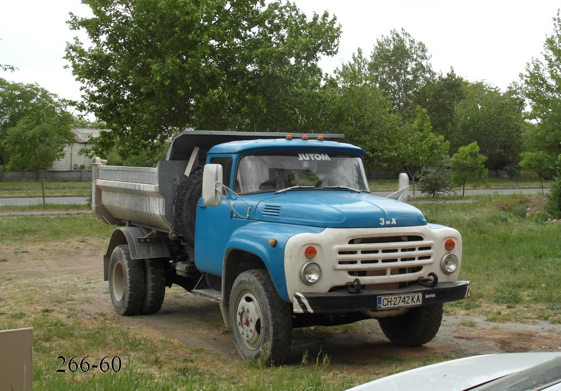 Болгария, № CH 2742 KA — ЗИЛ-495710