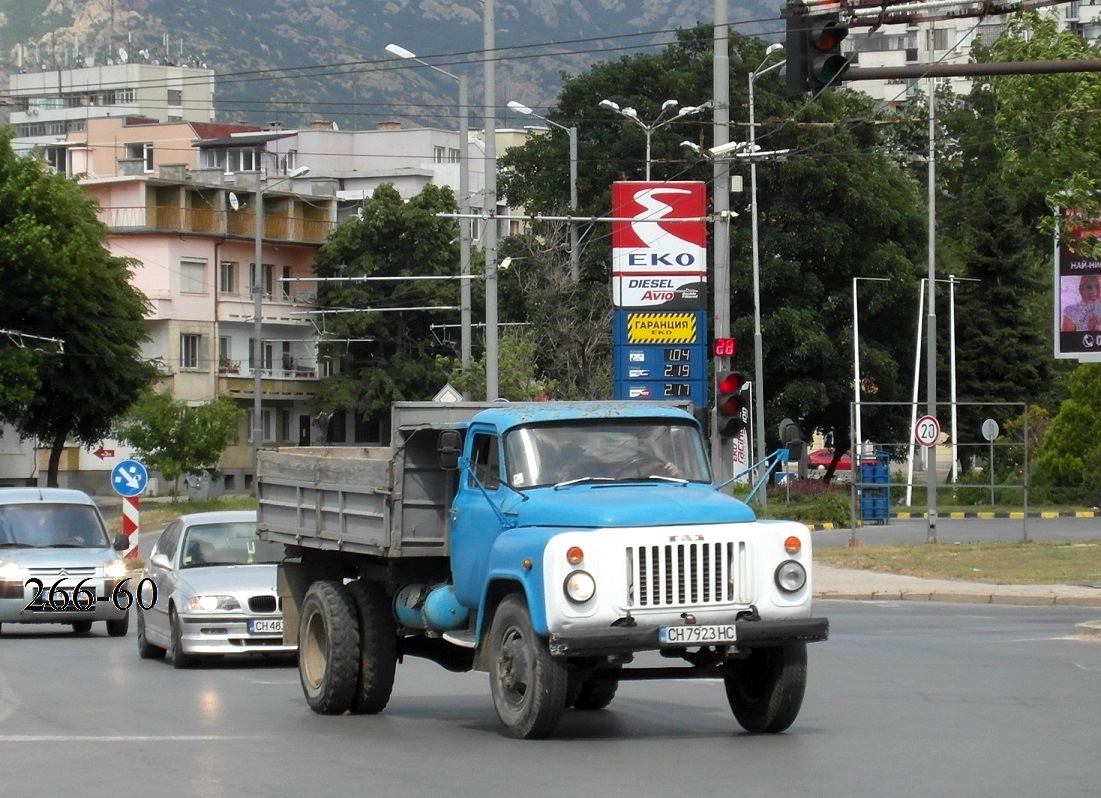 Болгария, № CH 7923 HC — Мадара-411