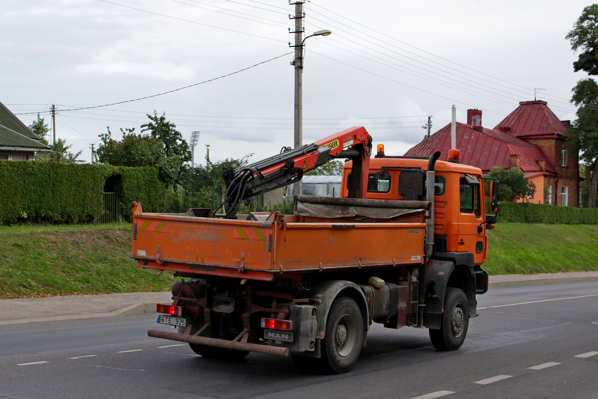 Литва, № GTE 925 — MAN F2000 18.xxx (общая)