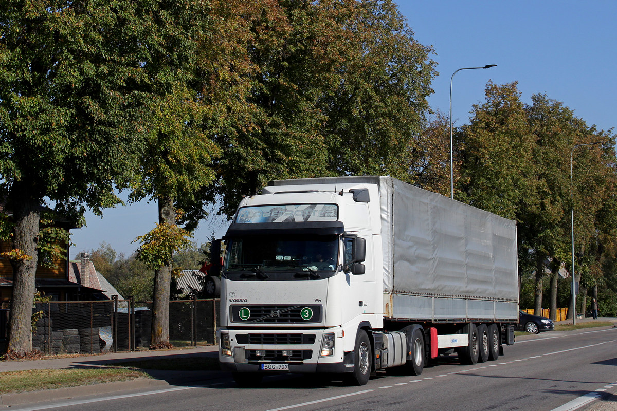 Литва, № BOG 727 — Volvo ('2002) FH12.440