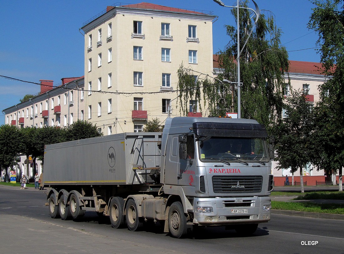 Гродненская область, № АК 2376-4 — МАЗ-6430 (общая модель)