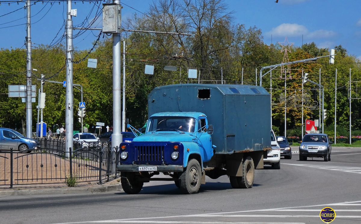 Калужская область, № К 697 СН 40 — ГАЗ-53-12