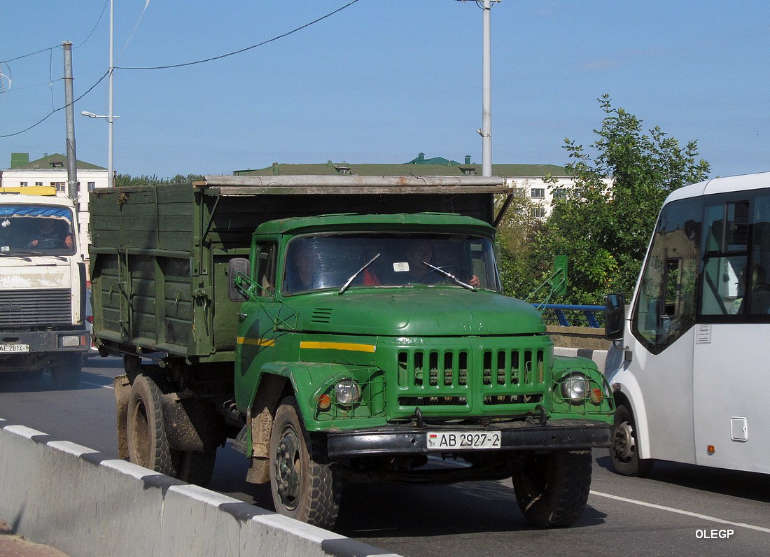 Витебская область, № АВ 2927-2 — ЗИЛ-130 (общая модель)