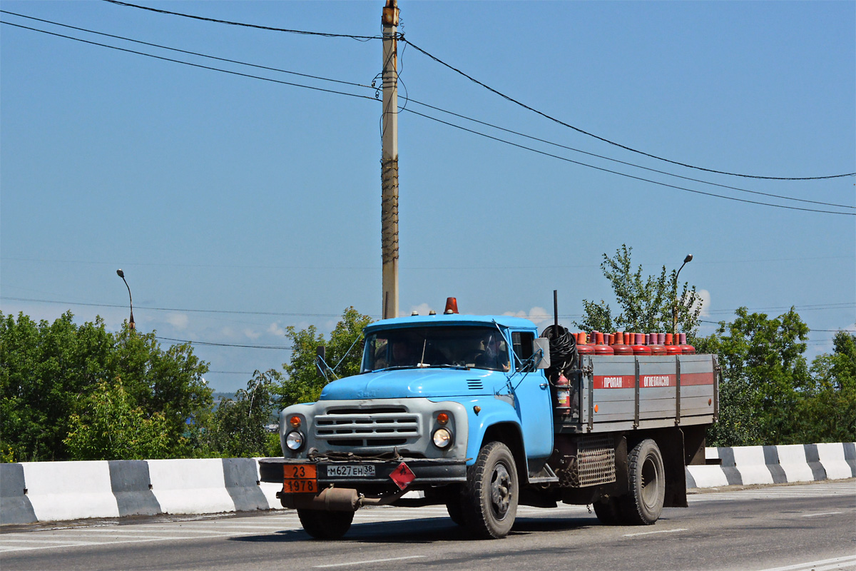 Иркутская область, № М 627 ЕН 38 — ЗИЛ-431412