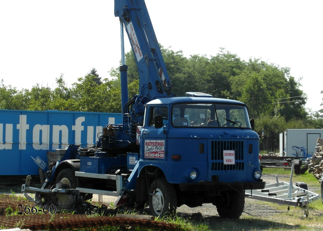 Венгрия, № KRM-232 — IFA W50LA (общая модель)