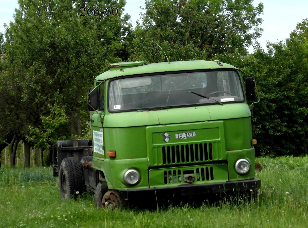 Венгрия, № MMX-185 — IFA L60 1218 4x2 P